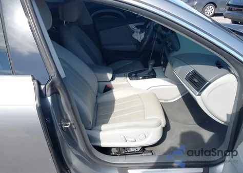 2014 Audi A7 3.0T Premium Plus из США, поврежденный, VIN WAU2GAFC4EN070152